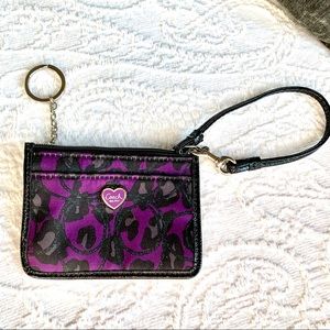 Coach card case